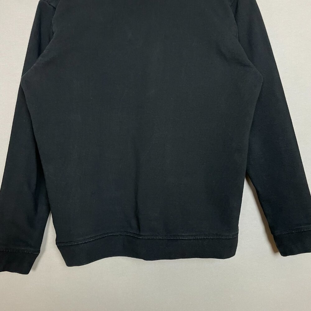 Mushroom Sweatshirt Women Etta & James Junction Black Top Small Portland Oregon - Picture 6 of 13